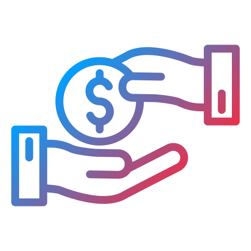 Icone représentant l'achat de nos services par nos clients
