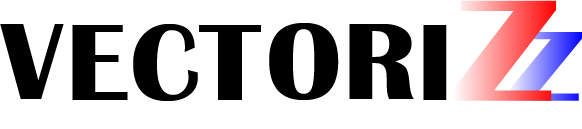 Logo de notre service de vectorisation, VectoriZ